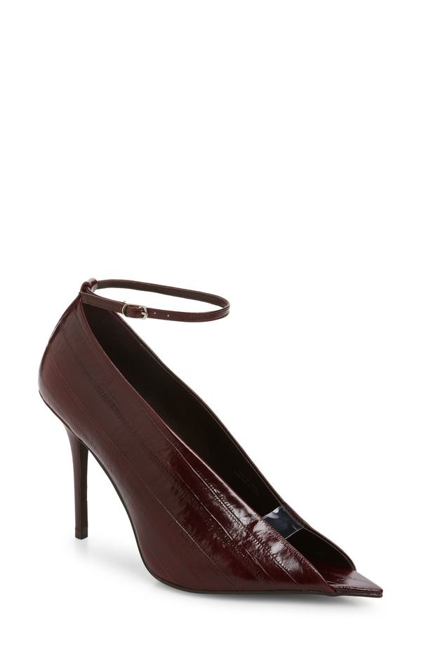 ジェフリー キャンベル レディース シューズ サンダル アンクル Jeffrey Campbell Inherit Ankle Strapointed Peep Toe Sandal Wineel ワ