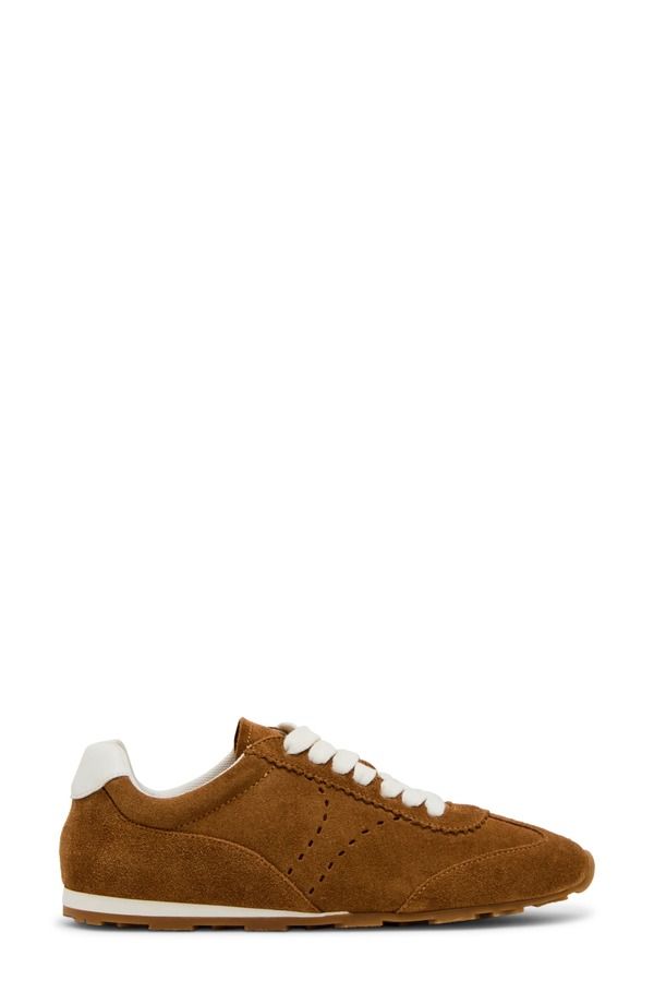 ブロンド レディース シューズ スニーカー Blondo Carmen Waterproof Sneaker Camel Suede キャメル