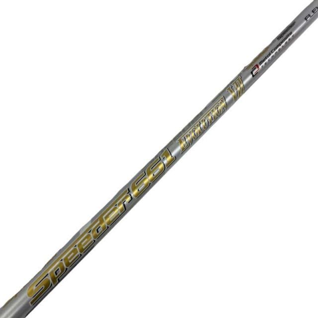 【中古】 ピンスリーブ付き(G400系) フジクラドライバー用 シャフト Speeder 661 EVOLUTION VII (フレックスS)Bランク ゴルフクラブ