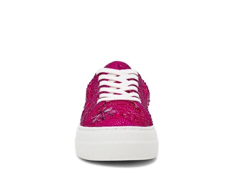 ベッツィジョンソン レディース シューズ スニーカー プラットフォーム Betsey JohnsonReily Platform Sneaker Fuchsia フューシャ