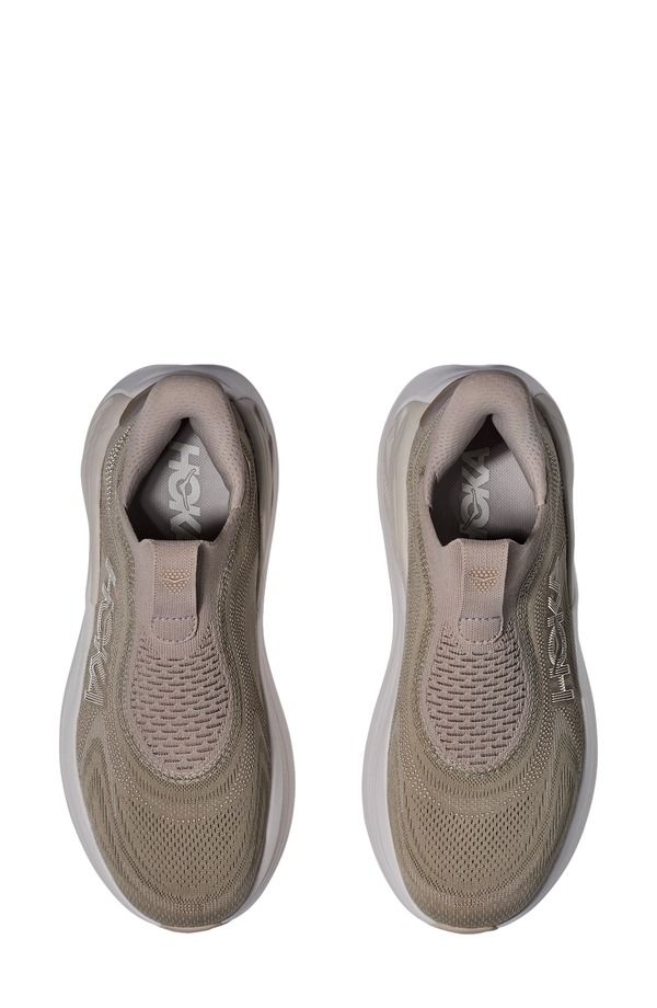 ホカオネオネ レディース シューズ スニーカー レース HOKA Skyward Laceless Recovery Sneaker Putty White ホワイト ホカオネオネ レディース シューズ スニーカー レース HOKA Skyward Laceless Recovery Sneaker Putty White ホワイト