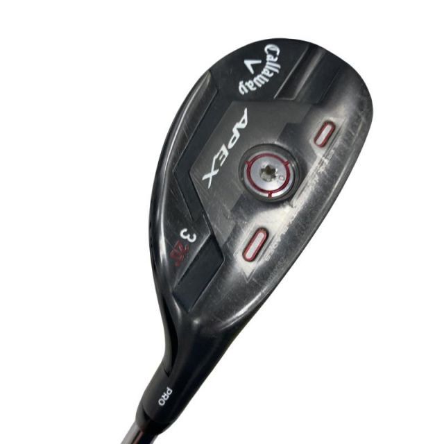【中古】 キャロウェイ APEX PRO(2021) U3 ユーティリティ UT 純正特注シャフト (フレックスS) メンズ 男性用 右利き 右用 Cランク ゴルフクラブ
