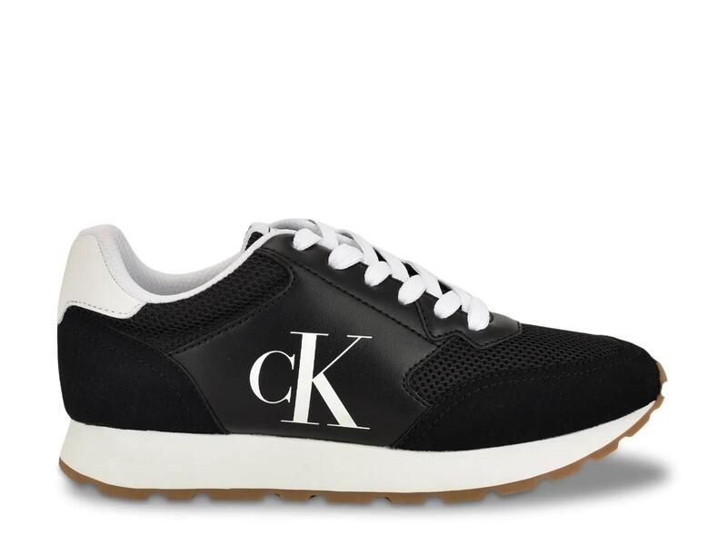 カルバンクライン レディース シューズ スニーカー Calvin KleinCamina Sneaker Black ブラック カルバンクライン レディース シューズ スニーカー Calvin KleinCamina Sneaker Black ブラック