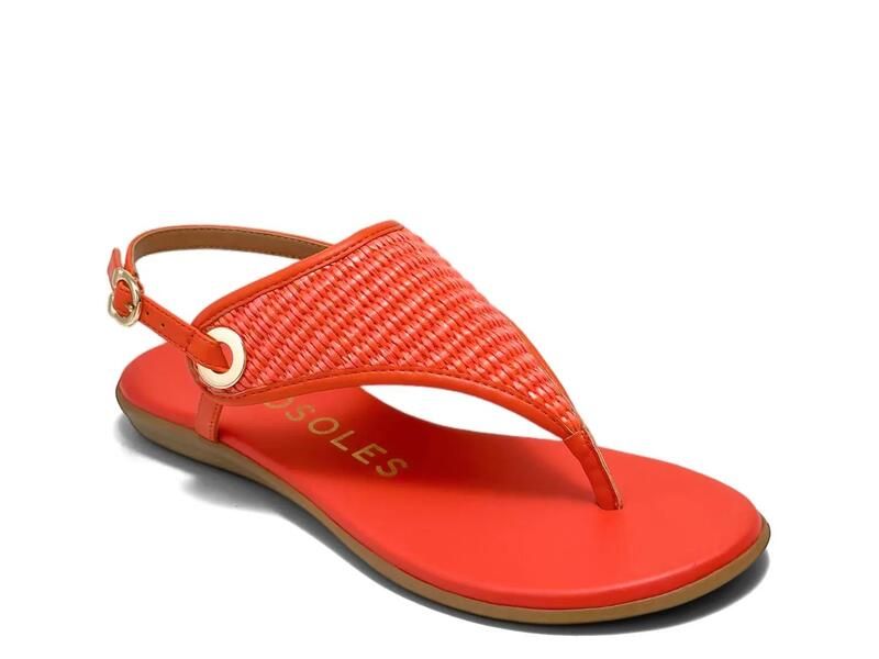 エアロソールズ レディース シューズ サンダル AerosolesConclusion Sandal Orange オレンジ
