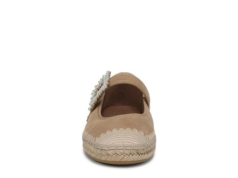 ナチュライザー レディース シューズ パンプス NaturalizerJava Mary Janespadrille Flat Dune Brown ブラウン