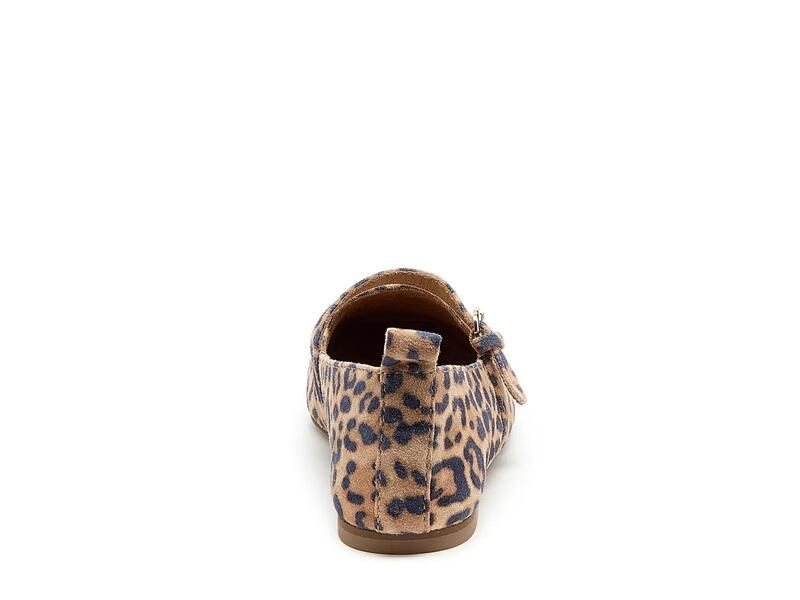 ケルシーダッガー レディース シューズ パンプス Kelsi Dagger BrooklynFerry Flat Light BrownBlack Leopard Print ブラック