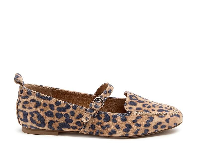 ケルシーダッガー レディース シューズ パンプス Kelsi Dagger BrooklynFerry Flat Light BrownBlack Leopard Print ブラック