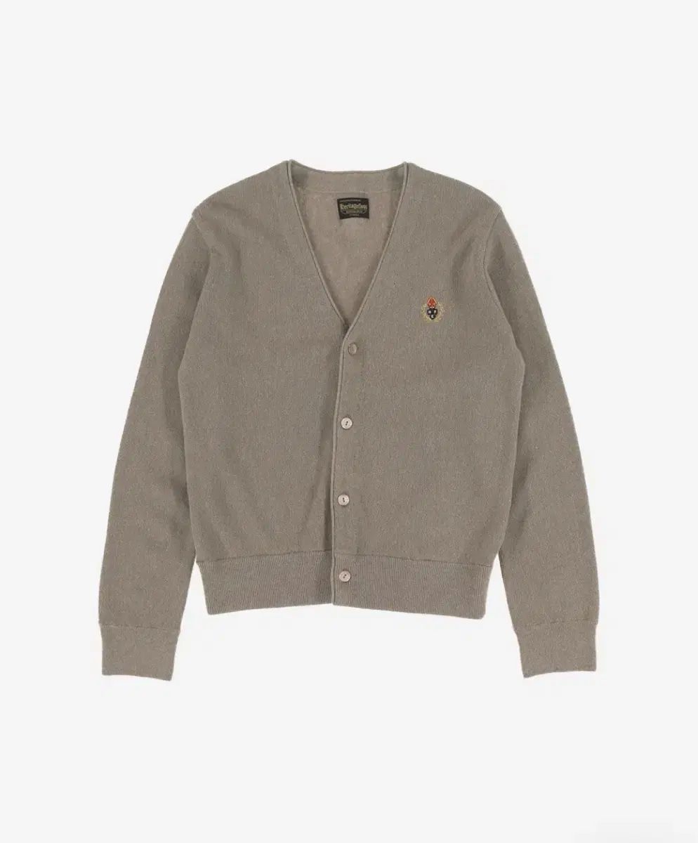 HERITAGE FLOSS カーディガン ベージュ xs