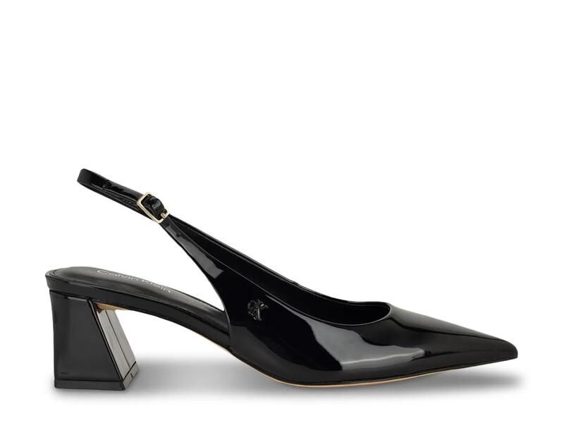 カルバンクライン レディース シューズ パンプス Calvin KleinSarra Pump Black Patent ブラック カルバンクライン レディース シューズ パンプス Calvin KleinSarra Pump Black Patent ブラック