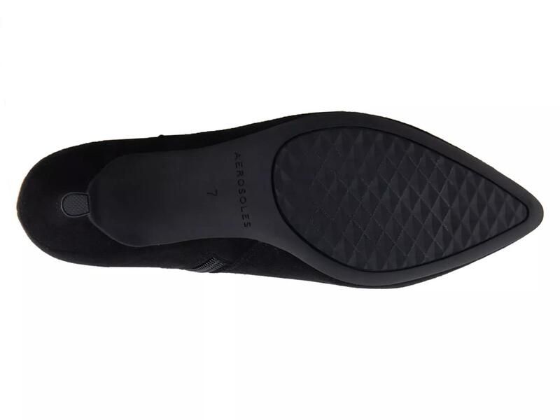 エアロソールズ レディース シューズ ブーツ・レインブーツ AerosolesEdith Bootie Black Fabric ブラック