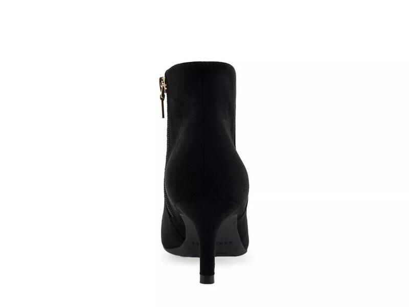 エアロソールズ レディース シューズ ブーツ・レインブーツ AerosolesEdith Bootie Black Fabric ブラック