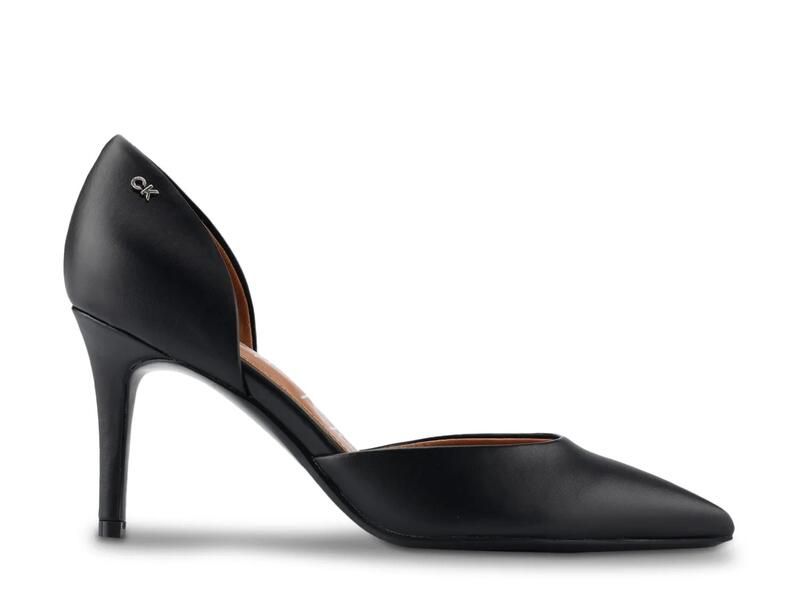 カルバンクライン レディース シューズ パンプス Calvin KleinGloria Pump Black ブラック