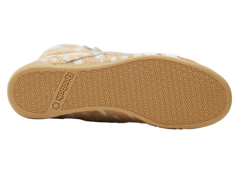 リーボック レディース シューズ スニーカー ReebokFreestyle HighTop Sneaker Womens BeigeWhite ホワイト リーボック レディース シューズ スニーカー ReebokFreestyle HighTop Sneaker Womens BeigeWhite ホワイト