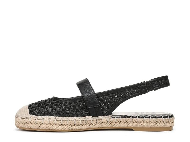 ナチュライザー レディース シューズ パンプス NaturalizerJolie Mary Janespadrille Flat Black ブラック