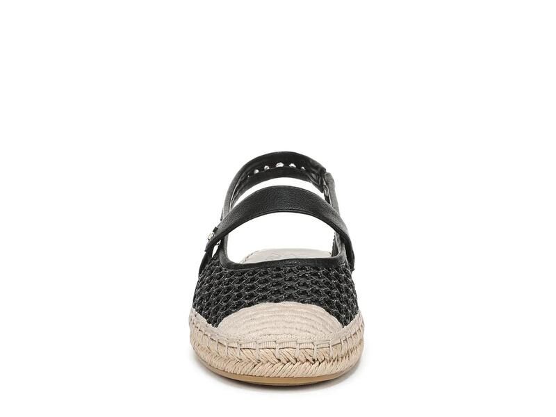 ナチュライザー レディース シューズ パンプス NaturalizerJolie Mary Janespadrille Flat Black ブラック