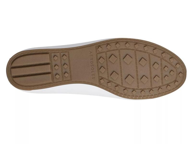 エアロソールズ レディース シューズ スリッポン・ローファー AerosolesDay Drive Loafer White ホワイト エアロソールズ レディース シューズ スリッポン・ローファー AerosolesDay Drive Loafer White ホワイト
