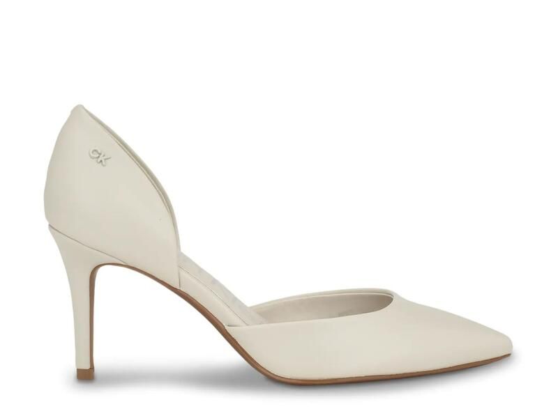 カルバンクライン レディース シューズ パンプス Calvin KleinGloria Pump Ivory アイボリー