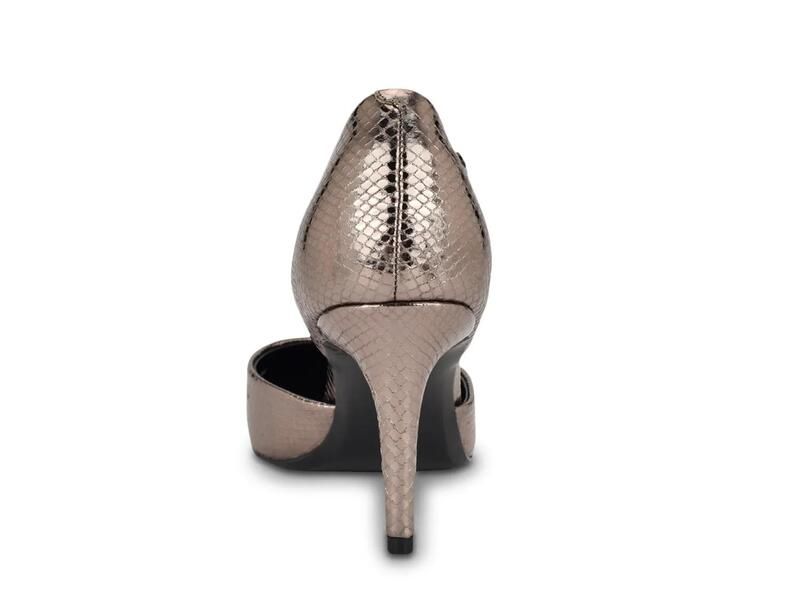 カルバンクライン レディース シューズ パンプス Calvin KleinGloria Pumpewter Metallic ピューター