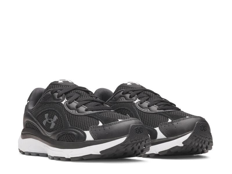 アンダーアーマー レディース シューズ スニーカー Under ArmourTech Runner Sneaker Womens BlackWhite ホワイト