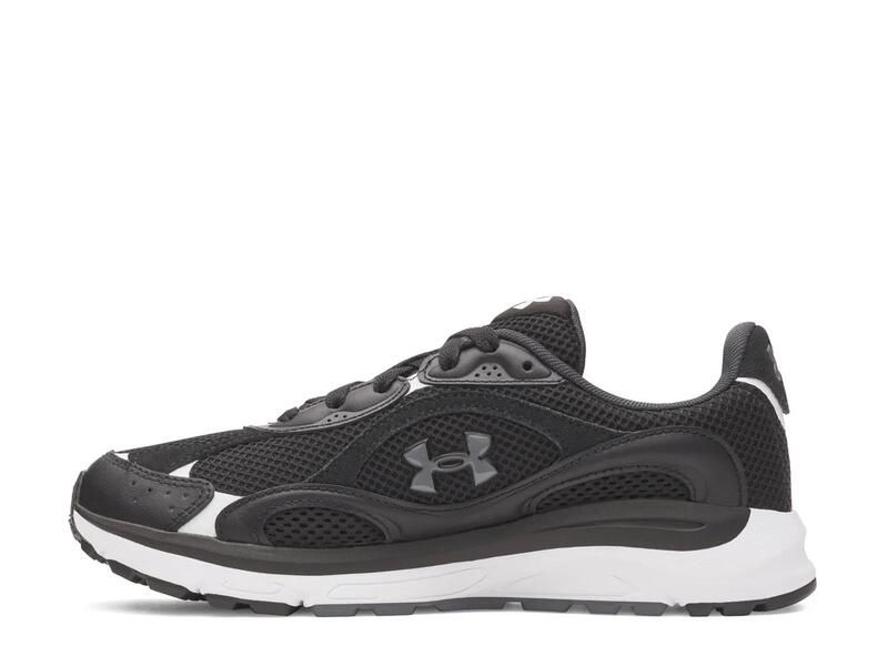 アンダーアーマー レディース シューズ スニーカー Under ArmourTech Runner Sneaker Womens BlackWhite ホワイト
