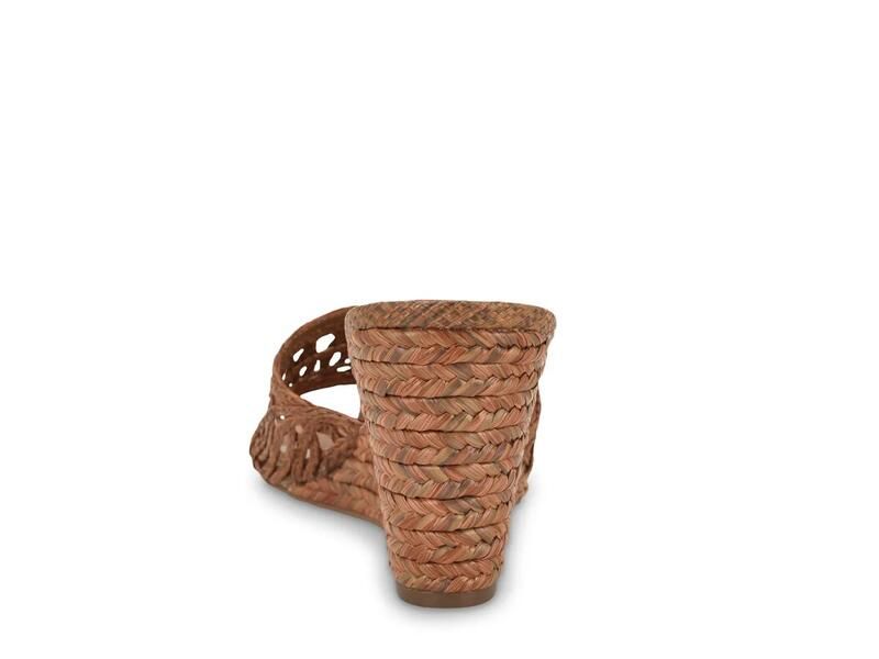 ナインウェスト レディース シューズ サンダル Nine WestNimma Espadrille Wedge Sandal Medium Brown ブラウン