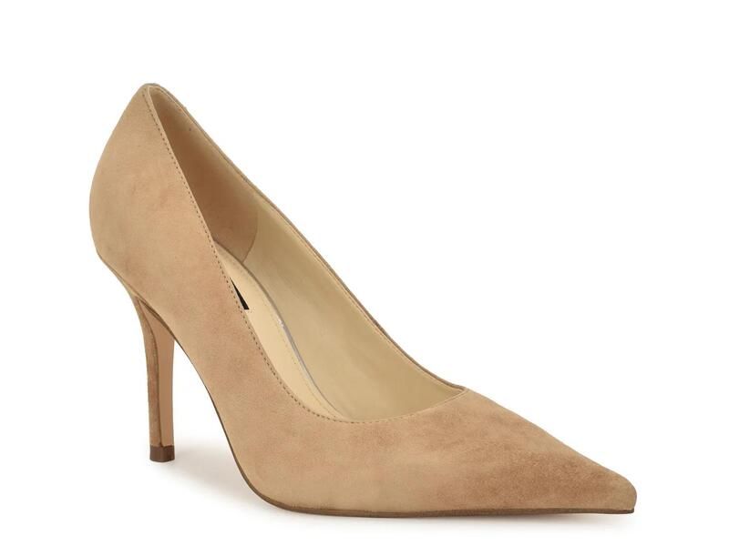 ナインウェスト レディース シューズ パンプス Nine WestGemmha Pump Taupe Suede トープ