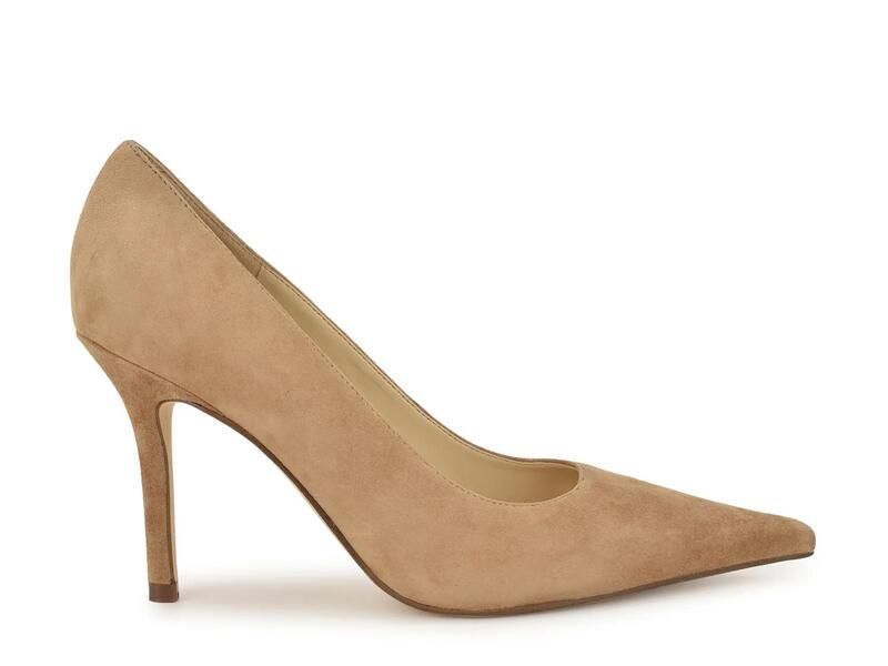 ナインウェスト レディース シューズ パンプス Nine WestGemmha Pump Taupe Suede トープ