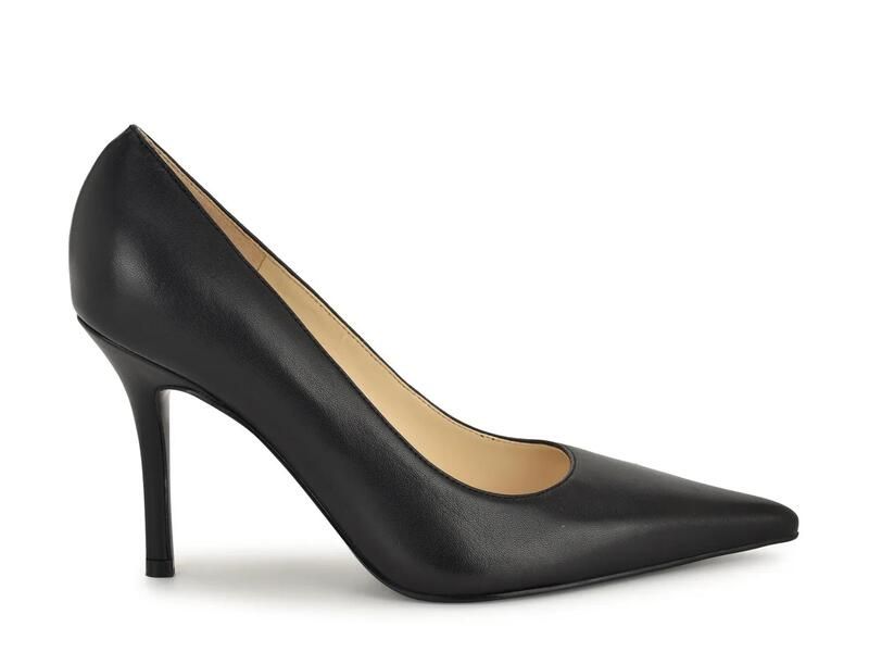 ナインウェスト レディース シューズ パンプス Nine WestGemmha Pump Black Leather ブラック