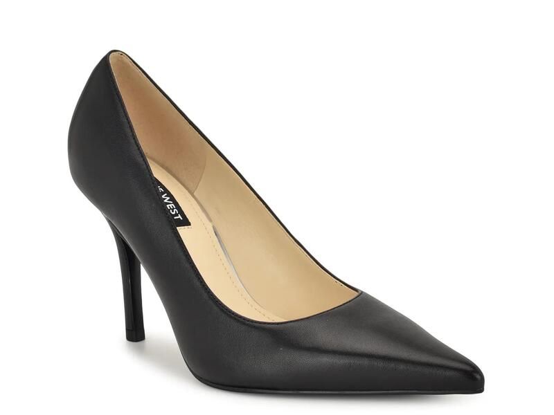 ナインウェスト レディース シューズ パンプス Nine WestGemmha Pump Black Leather ブラック