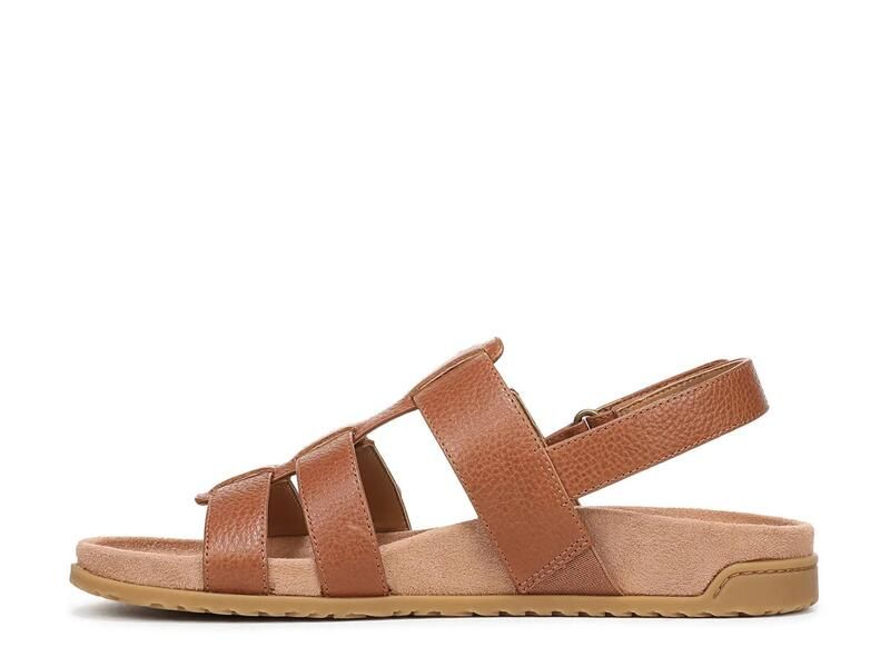 バイオニック レディース シューズ サンダル VionicEureka Sandal Tan Leather タン