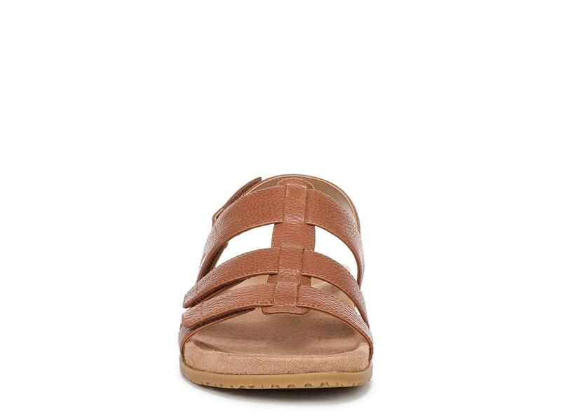 バイオニック レディース シューズ サンダル VionicEureka Sandal Tan Leather タン
