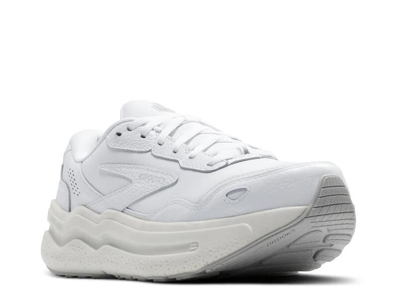 ブルックス メンズ シューズ スニーカー BrooksGhost Max L Walking Shoe Mens White ホワイト