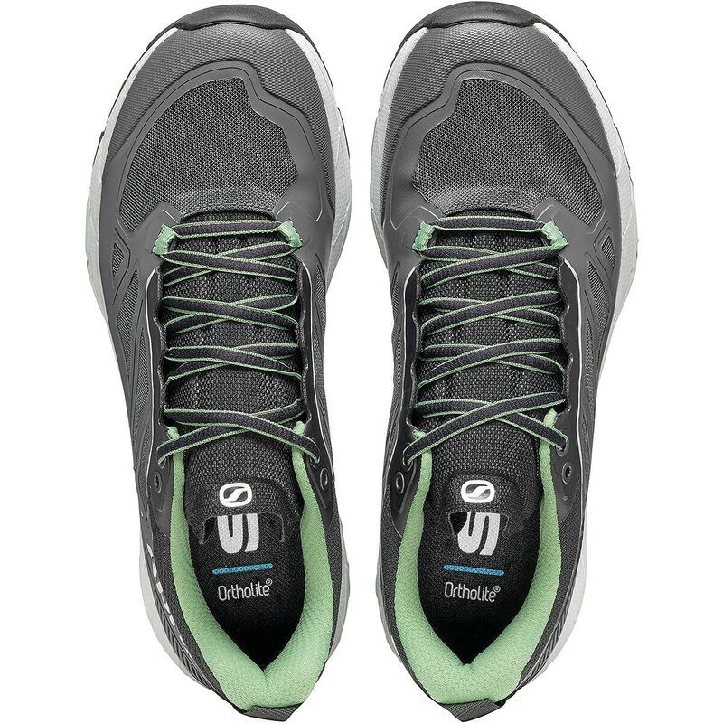 スカルパ レディース シューズ スニーカー Scarpa Rapid Hiking Shoe Womens AnthraciteLeaf