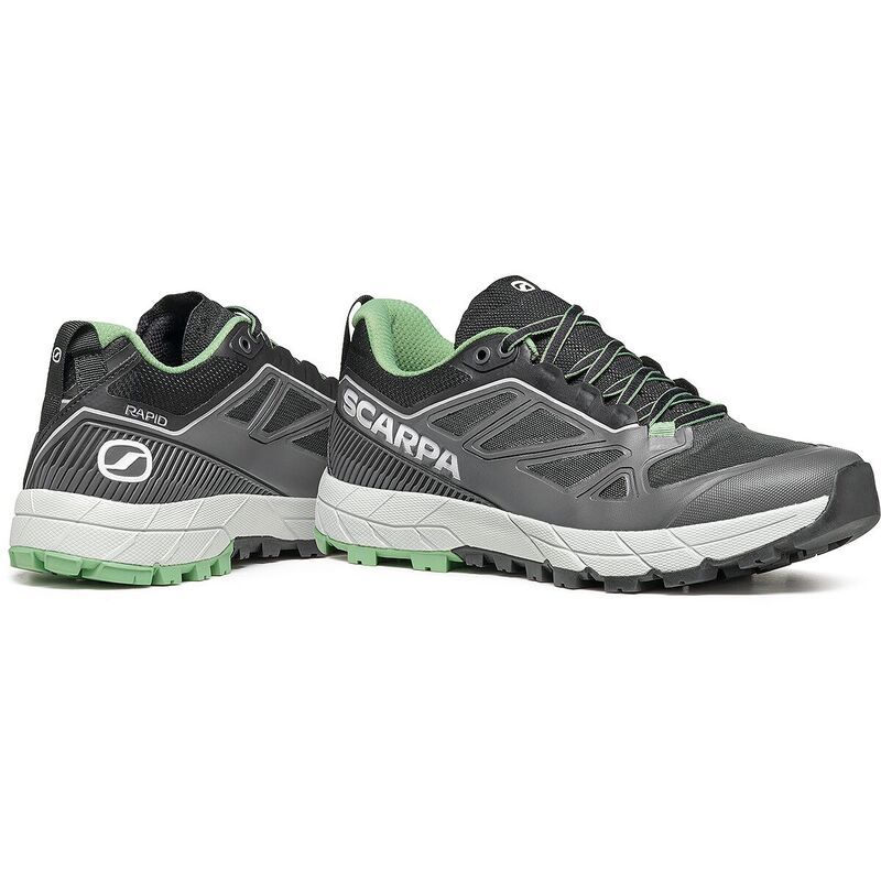 スカルパ レディース シューズ スニーカー Scarpa Rapid Hiking Shoe Womens AnthraciteLeaf