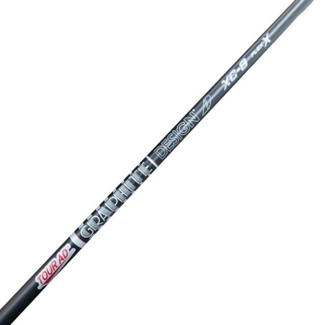 【中古】 ダンロップスリーブ付き(ZX MkII系) グラファイトデザインドライバー用 シャフト Tour AD XC-8 (フレックスX)Bランク ゴルフクラブ