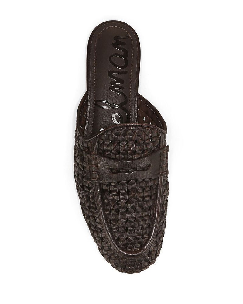 サムエデルマン レディース シューズ パンプス Sam Edelman Womens Tullie Mule Flats Cafe Noir