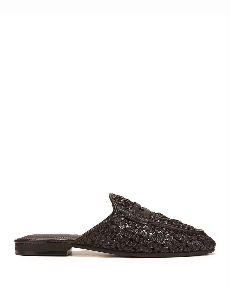 サムエデルマン レディース シューズ パンプス Sam Edelman Womens Tullie Mule Flats Cafe Noir