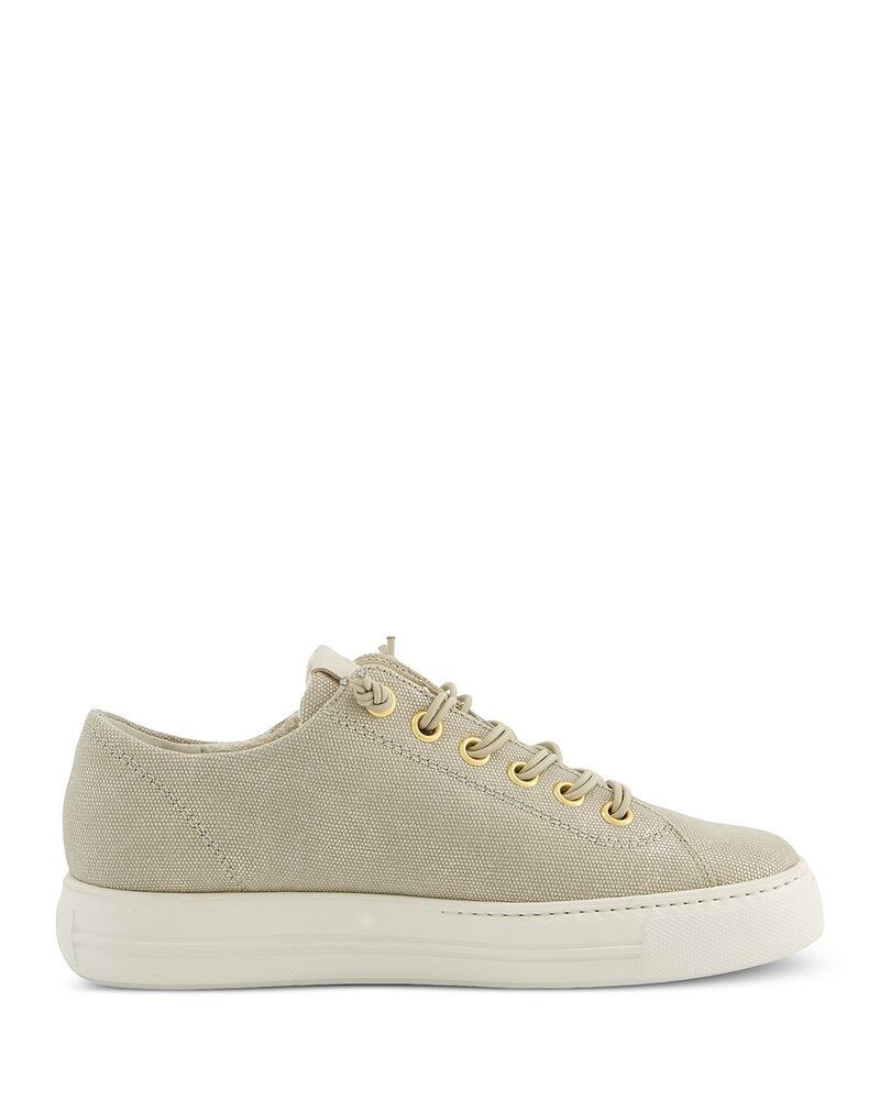 ポール・グリーン レディース シューズ スニーカー Paul Green Womens Dixie Sneakershell Metallicanvas メタリック