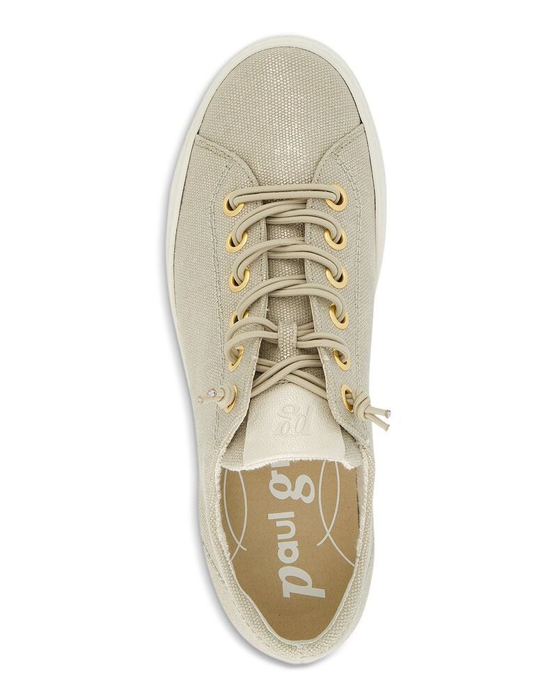 ポール・グリーン レディース シューズ スニーカー Paul Green Womens Dixie Sneakershell Metallicanvas メタリック