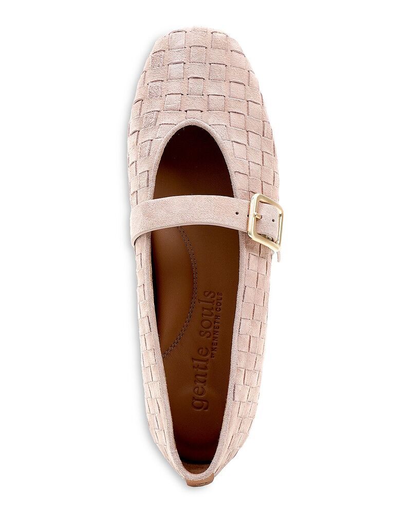 ケネスコール レディース シューズ パンプス Gentle Souls by Kenneth Cole Womens Winifred Mary Jane Ballerina Flats Light ケネスコール レディース シューズ パンプス Gentle Souls by Kenneth Cole Womens Winifred Mary Jane Ballerina Flats Light