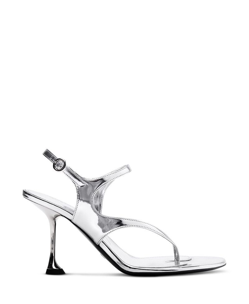 プロエンザショラー レディース シューズ サンダル Tシャツ Proenza Schouler Womens Tee 85 Thong Sandalsilver シルバー