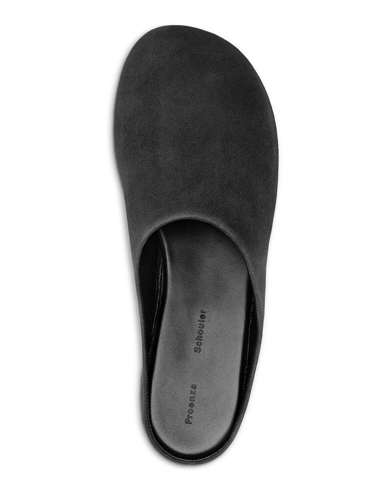 プロエンザショラー レディース シューズ パンプス Proenza Schouler Womens Glove Slide Flats Black ブラック