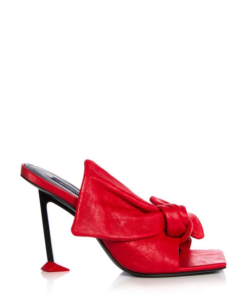 ジバンシー レディース シューズ サンダル Givenchy Womens Boudoir Bow Mule Sandals Vermillon ジバンシー レディース シューズ サンダル Givenchy Womens Boudoir Bow Mule Sandals Vermillon