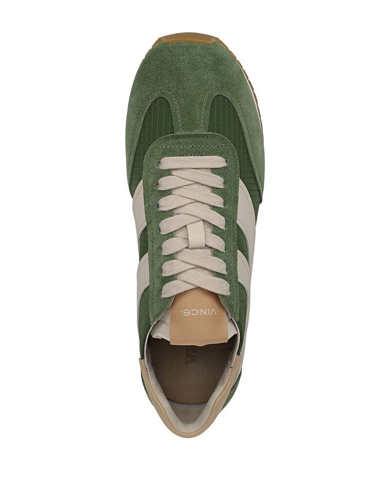 ヴィンス レディース シューズ スニーカー Vince Womens Oasis Runner Sneakers Garden Green グリーン
