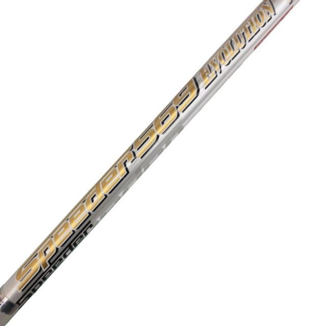 【中古】 ダンロップスリーブ付き(XXIO2026プラス/ZXi系) フジクラドライバー用 シャフト Speeder 569 EVOLUTION VII (フレックスS)Bランク ゴルフクラブ