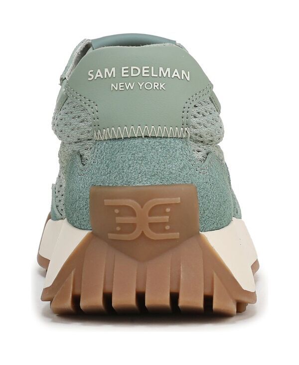 サムエデルマン レディース シューズ スニーカー メッシュ レース Sam Edelman Womens Langley Mesh LaceUp Sneakersage Sky Antique Gre サムエデルマン レディース シューズ スニーカー メッシュ レース Sam Edelman Womens Langley Mesh LaceUp Sneakersage Sky Antique Gre