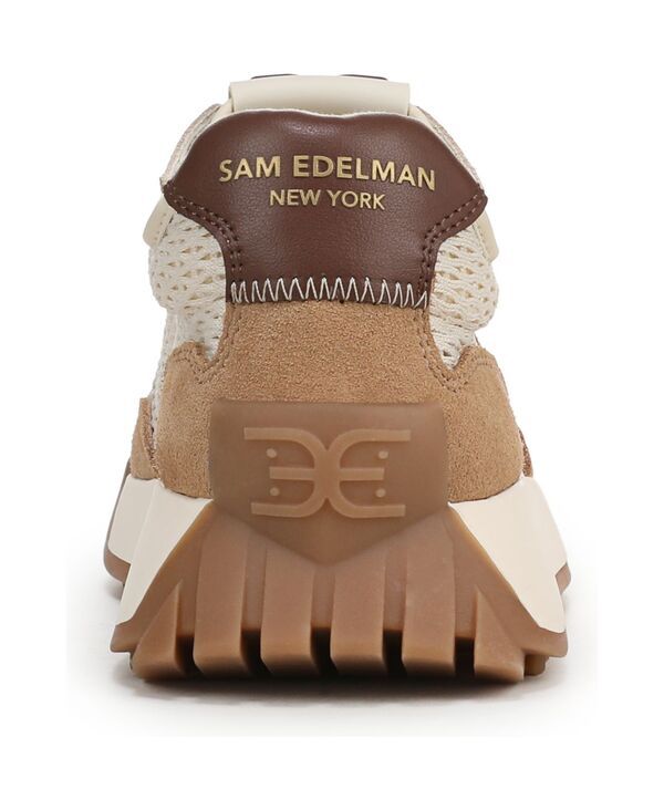 サムエデルマン レディース シューズ スニーカー メッシュ レース Sam Edelman Womens Langley Mesh LaceUp Sneakers Modern Ivory Cypru サムエデルマン レディース シューズ スニーカー メッシュ レース Sam Edelman Womens Langley Mesh LaceUp Sneakers Modern Ivory Cypru