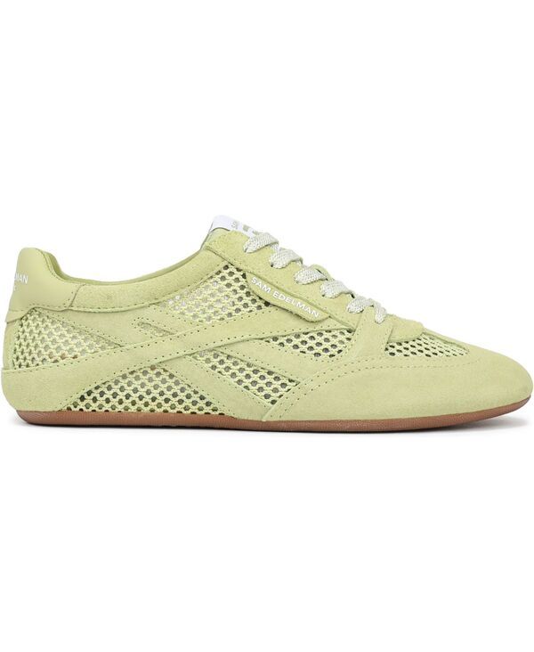 サムエデルマン レディース シューズ スニーカー レース Sam Edelman Womens Tobi LaceUp Sneakers Citron Green グリーン