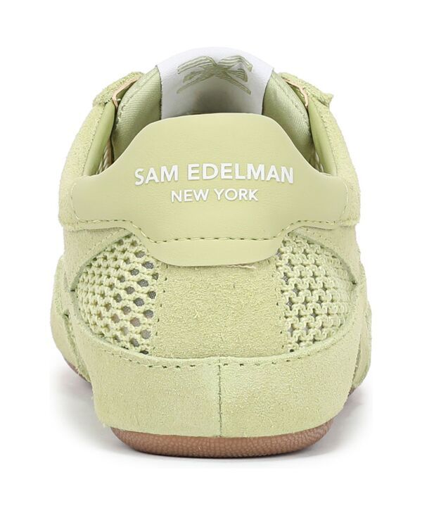 サムエデルマン レディース シューズ スニーカー レース Sam Edelman Womens Tobi LaceUp Sneakers Citron Green グリーン