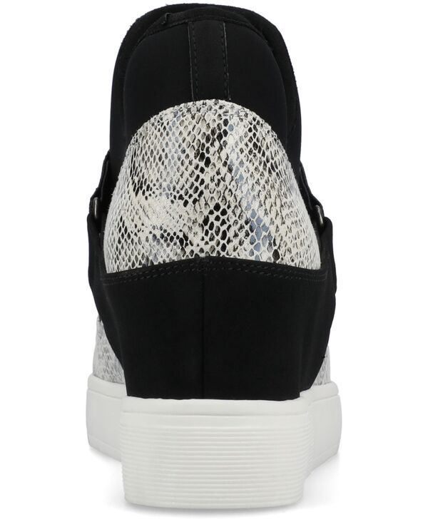 ジュルネ コレクション レディース シューズ スニーカー Journee Collection Womens Damari Stretch Wedge Sneakersnake